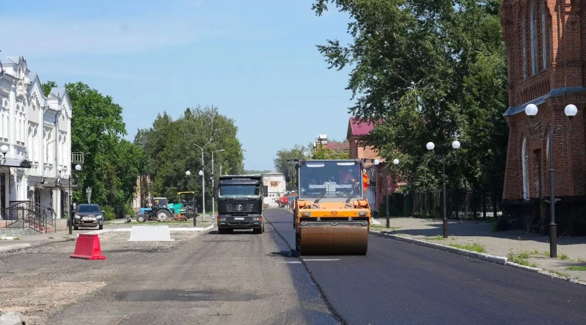 7 августа в Бийске временно ограничат движение транспорта по ул. Советской