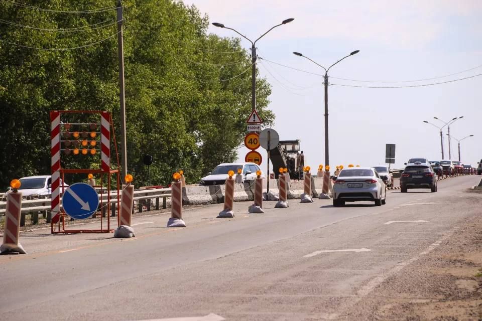 В Барнауле ремонтируют вторую половину федерального путепровода В Барнауле ремонтируют вторую половину федерального путепровода