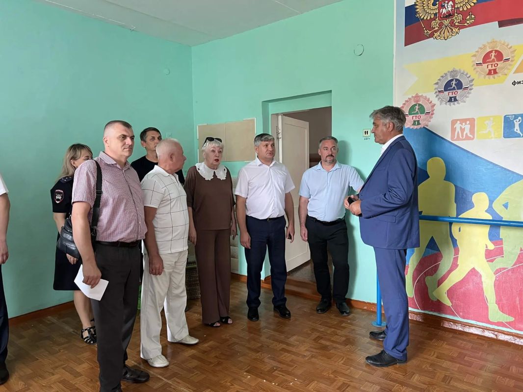 В Рубцовске стартовала приёмка образовательных учреждений к новому учебному году В Рубцовске стартовала приёмка образовательных учреждений к новому учебному году