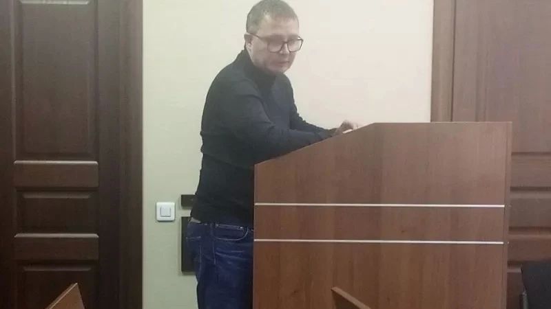 Посредник из дела бывшего вице-мэра Барнаула Сергей Щукин покинет колонию строгого режима