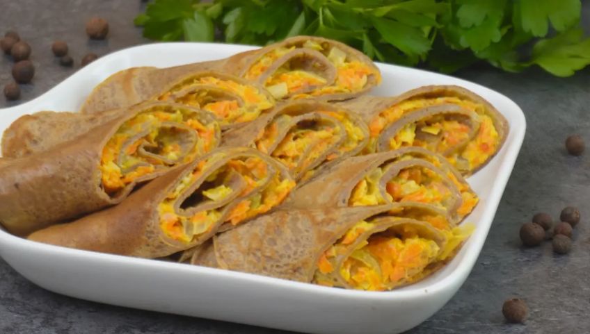 Нежные блинчики с куриной печенью: простой рецепт, который покорит всех