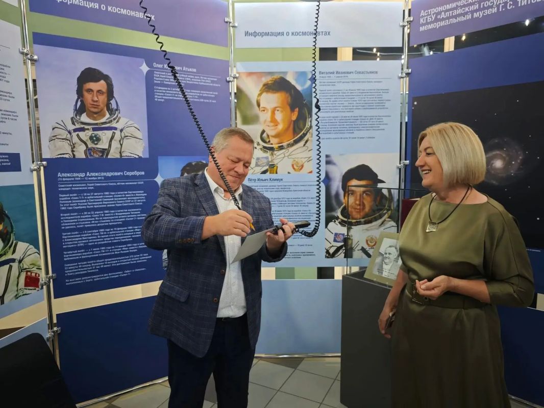 В селе Поковниково Косихинского района состоялись главные мероприятия космической недели «Ближе к звёздам» В селе Поковниково Косихинского района состоялись главные мероприятия космической недели «Ближе к звёздам»