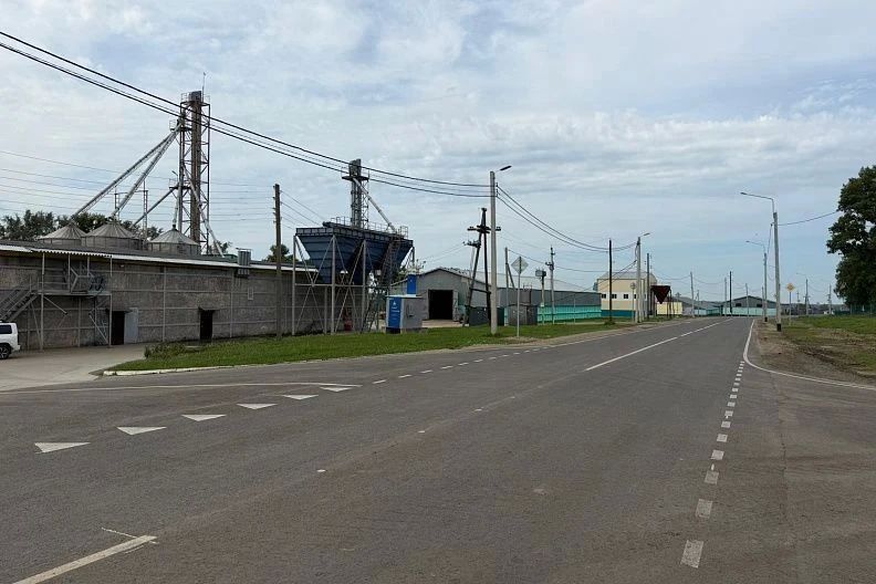 В Алтайском крае завершён ремонт трёх улиц в селе Малахово