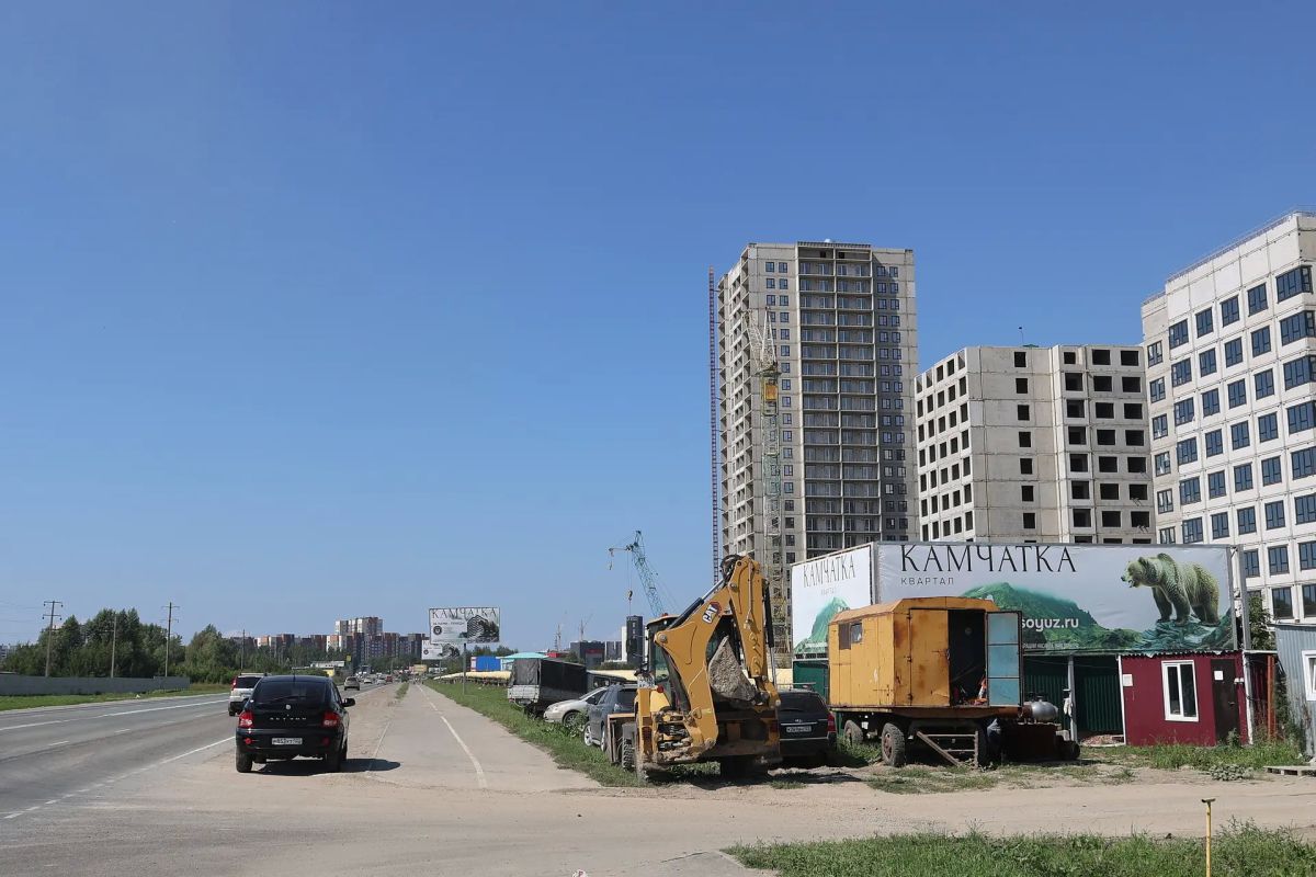 Высотки на галерке. Как на пустыре у Власихинской в Барнауле вырос новый квартал Высотки на галерке. Как на пустыре у Власихинской в Барнауле вырос новый квартал