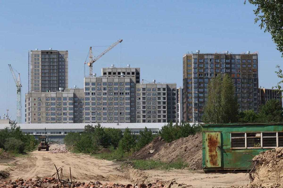Высотки на галерке. Как на пустыре у Власихинской в Барнауле вырос новый квартал