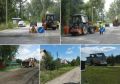 Комплекс работ по благоустройству провели в бийских посёлках