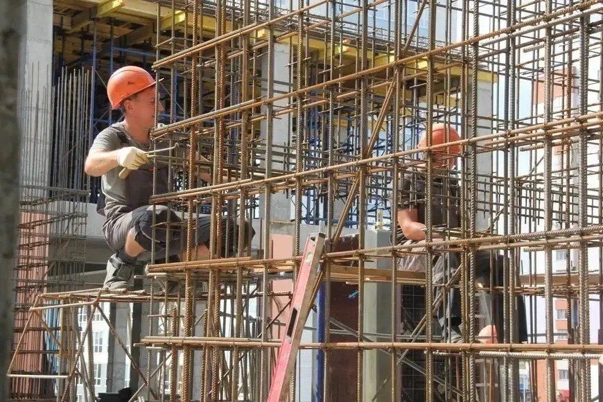 Более 60% запланированного на этот год жилья уже построили в Алтайском крае