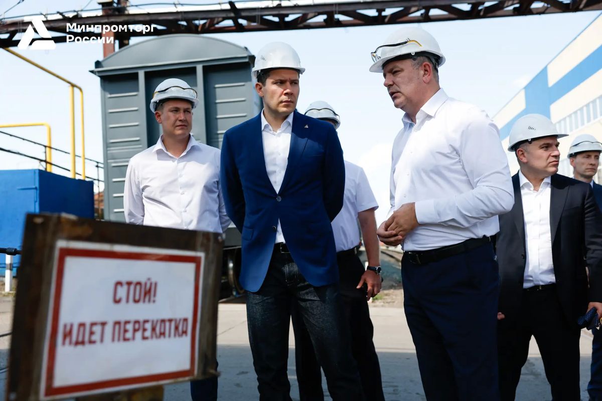 Антон Алиханов совершил рабочую поездку в Алтайский край