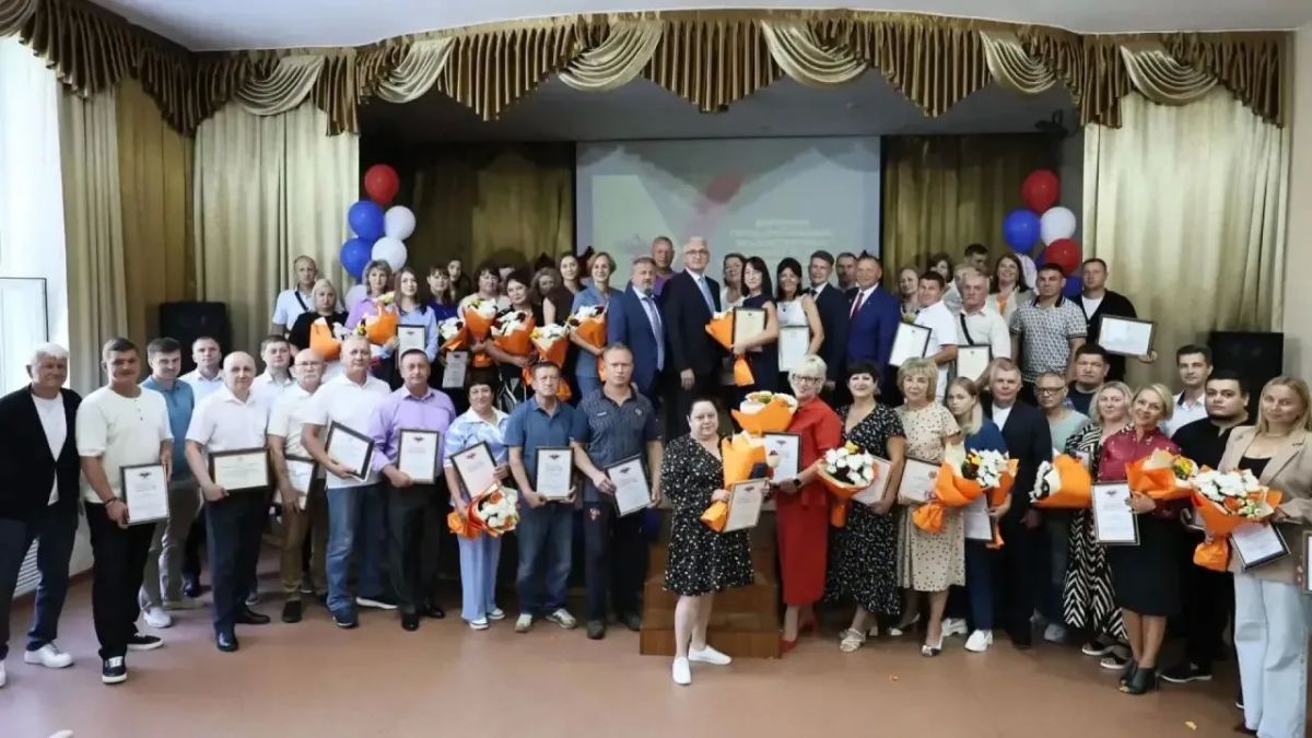 В Алтайском крае наградили 58 представителей спортивной отрасли