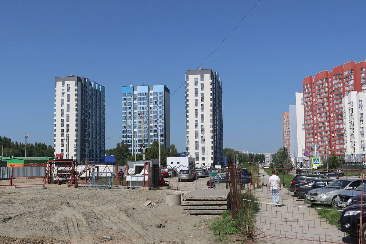 Высотки на галерке. Как на пустыре у Власихинской в Барнауле вырос новый квартал Высотки на галерке. Как на пустыре у Власихинской в Барнауле вырос новый квартал