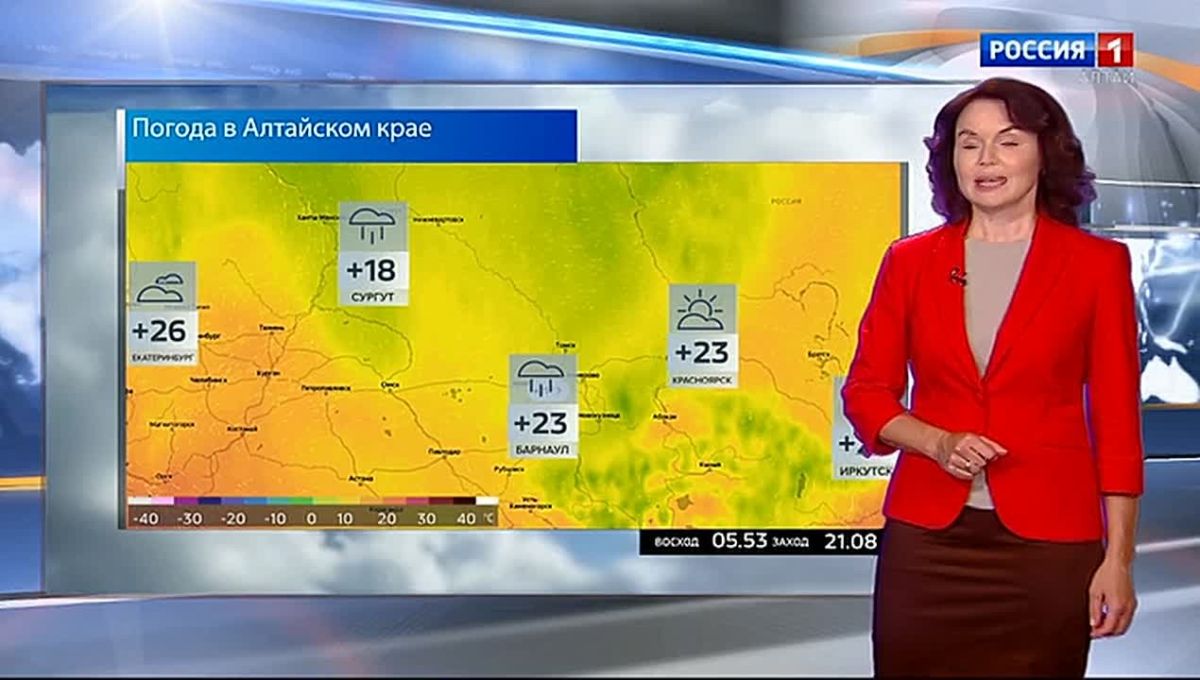 Погода 8 августа