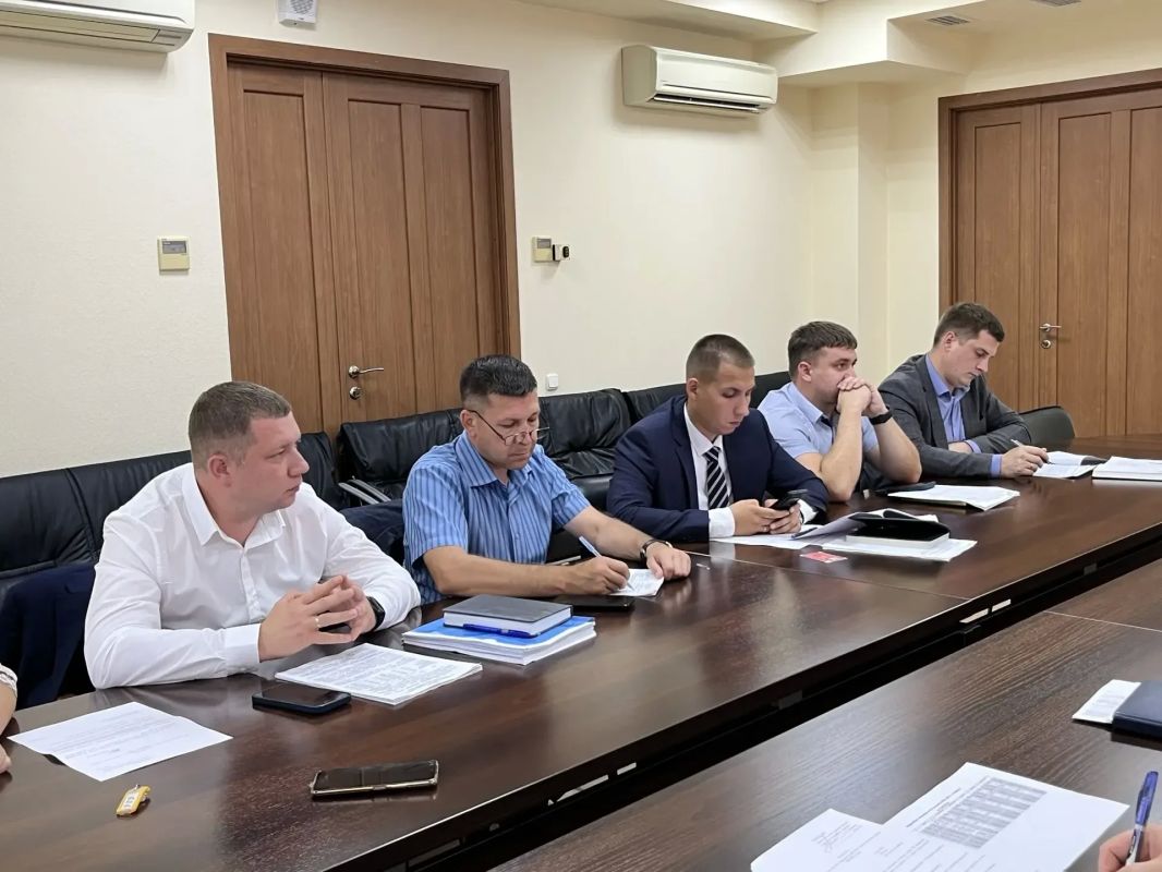 В администрации Барнаула прошло совещание по подготовке городского хозяйства к отопительному сезону 2026-2027 годов В администрации Барнаула прошло совещание по подготовке городского хозяйства к отопительному сезону 2026-2027 годов
