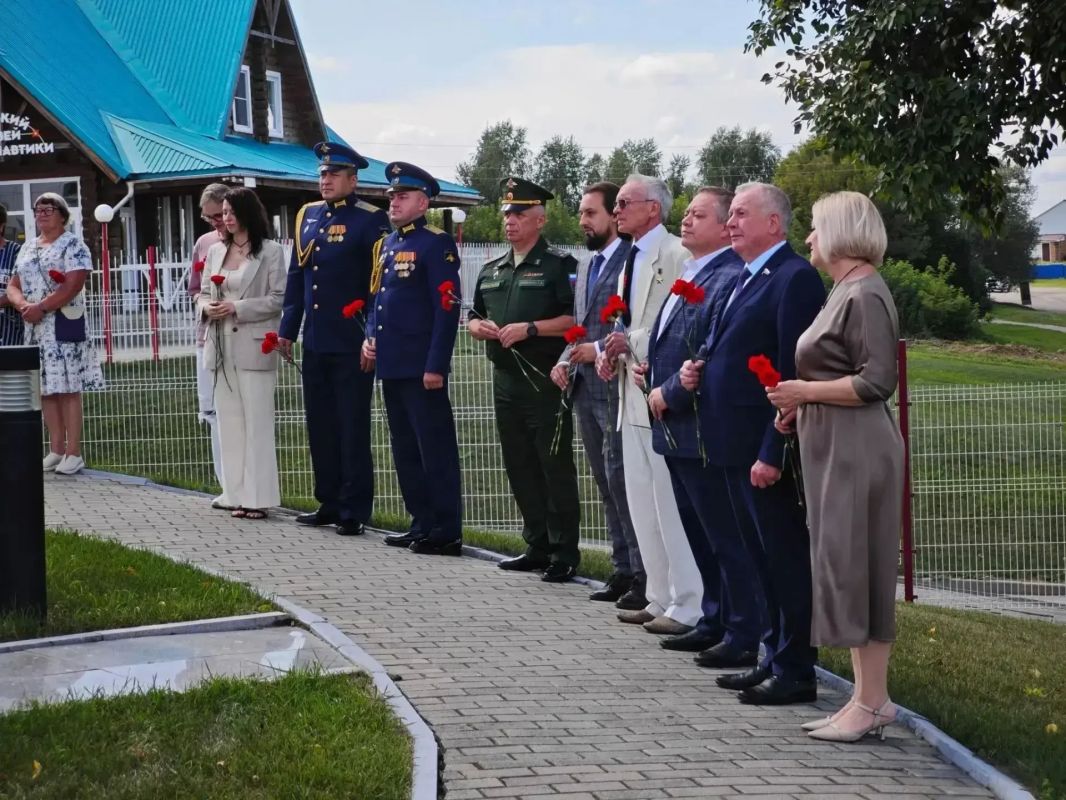 В селе Полковниково Косихинского района состоялись главные мероприятия космической недели «Ближе к звёздам» В селе Полковниково Косихинского района состоялись главные мероприятия космической недели «Ближе к звёздам»