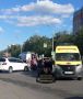 Мотоциклист пострадал в ДТП на Павловском тракте в Барнауле