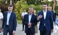 Мэр Барнаула показал главе Минпромторга РФ город с высоты Нагорного парка