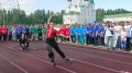 В День физкультурника в Барнауле проходят масштабные соревнования