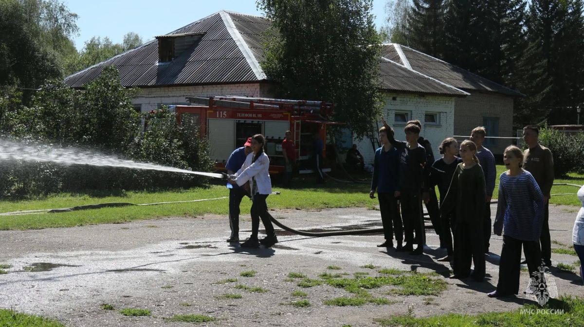 Старт дан! Первые эмоции на краевой профильной смене Старт дан! Первые эмоции на краевой профильной смене