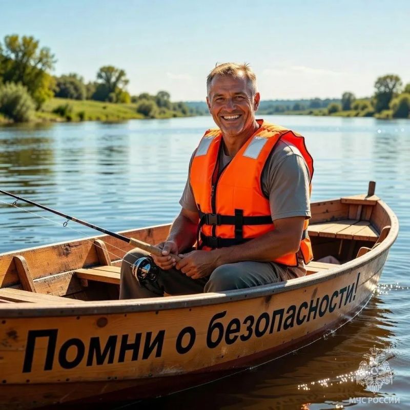 Спасательный жилет способен обеспечить сохранение жизни человека, терпящего бедствие на воде