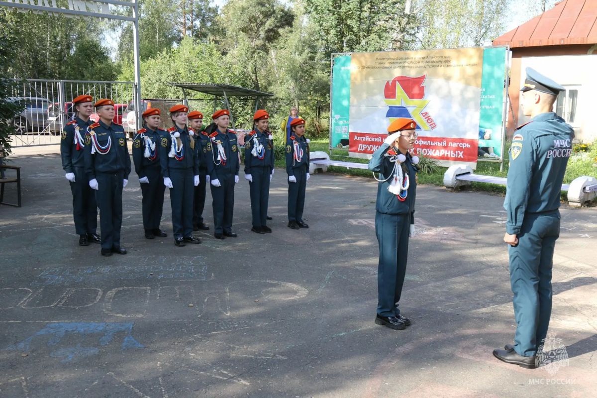 Старт дан! Первые эмоции на краевой профильной смене Старт дан! Первые эмоции на краевой профильной смене