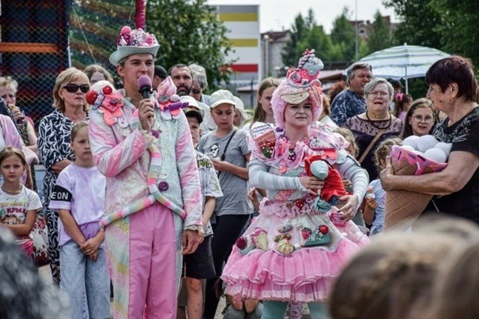 Фестиваль мороженого в Костроме: сладкие угощения и бесплатные подарки