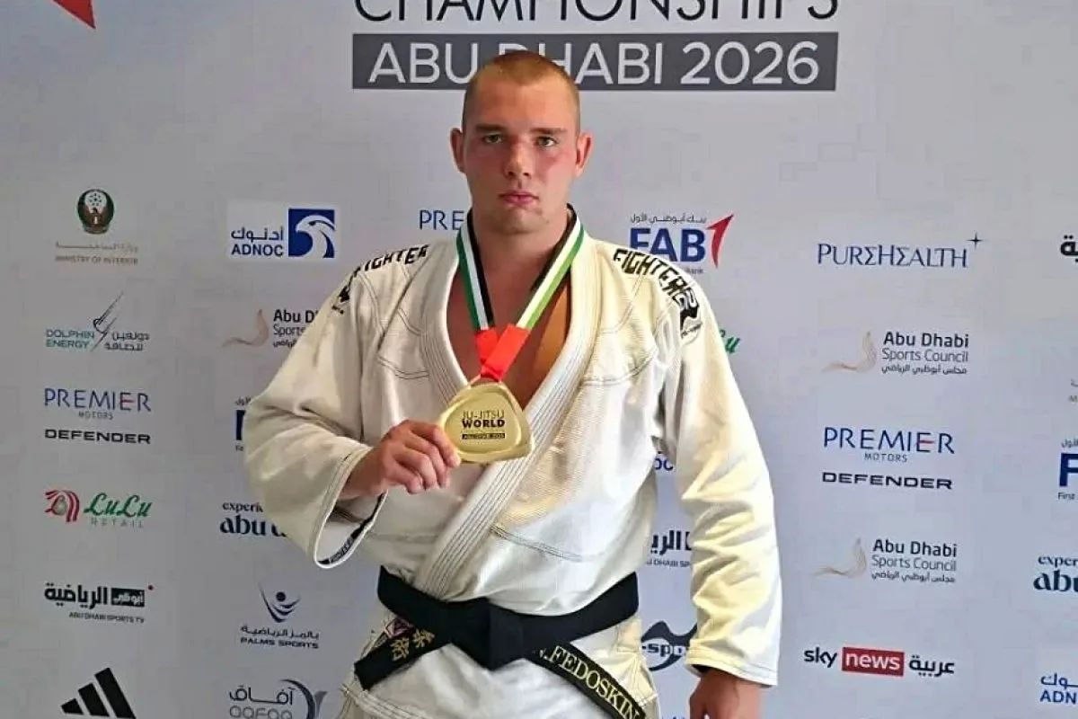 Николай Федоскин - серебряный призёр чемпионата мира по джиу-джитсу