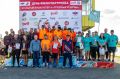 На Гребном канале в Барнауле в День физкультурника провели Кубок РЖД по гонкам на лодках «Дракон» и фестиваль «Трудовые резервы»