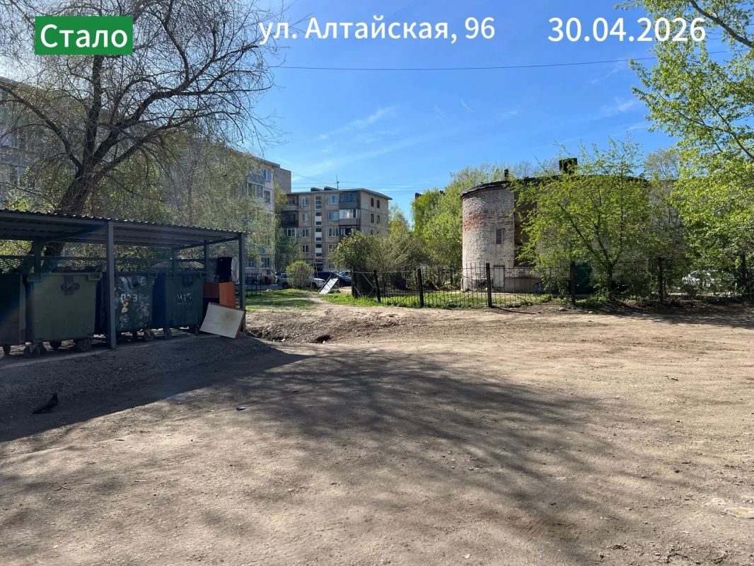 В Рубцовске продолжается ликвидация несанкционированных свалок В Рубцовске продолжается ликвидация несанкционированных свалок