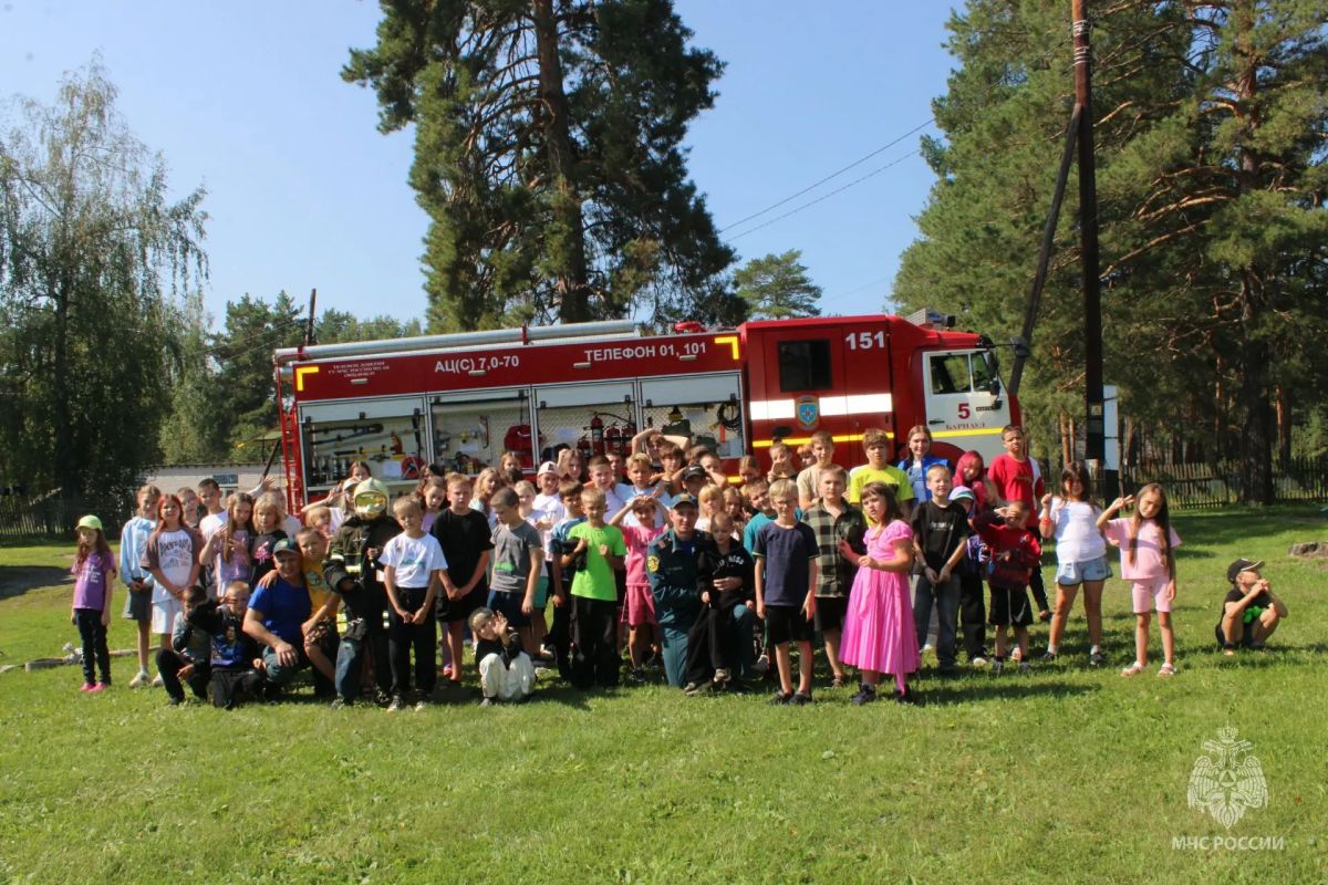 Урок безопасности в «Звёздном» Урок безопасности в «Звёздном»
