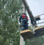 Более 1100 энергетиков в Алтайском крае готовы в любое время суток устранять аварии на сетях