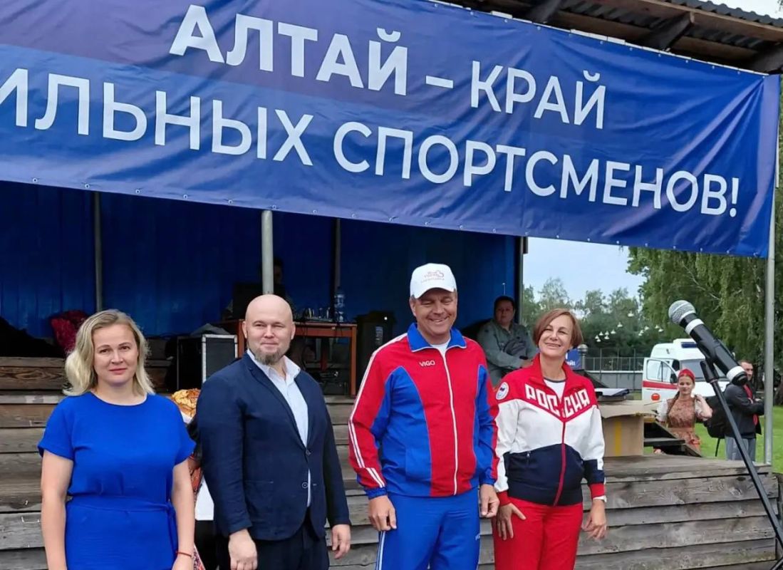 В Бийском районе прошла 46-я летняя Олимпиада сельских спортсменов