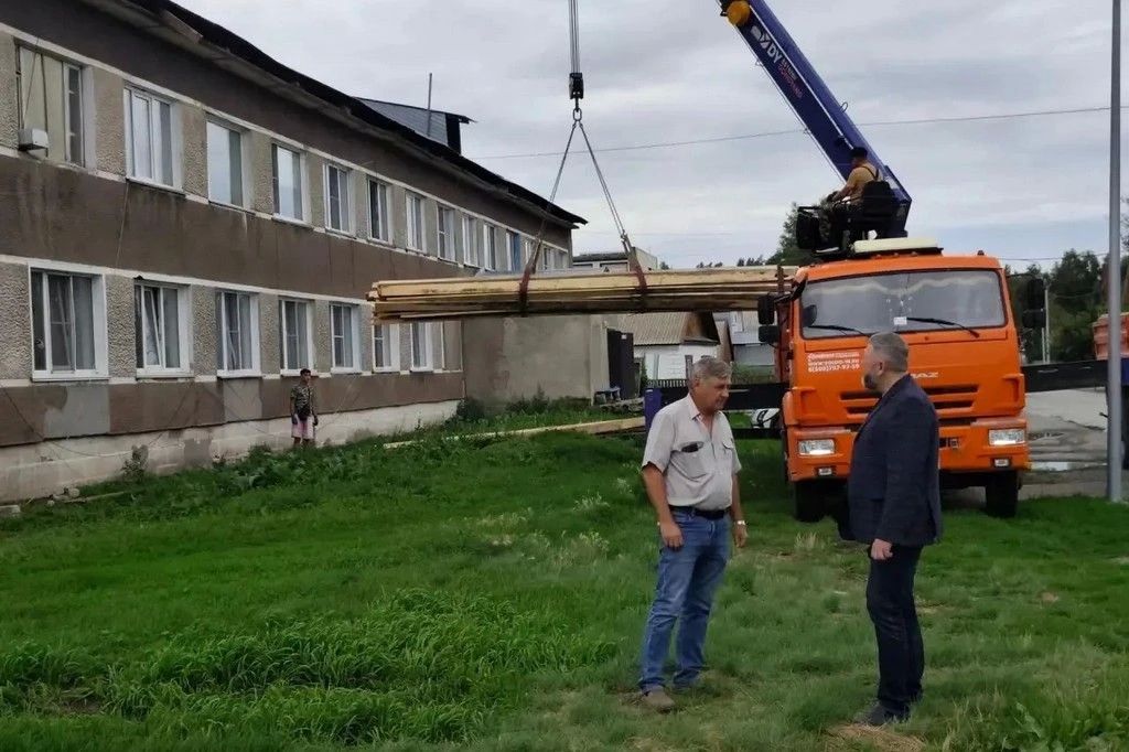 Краснощековский район восстанавливается после урагана Краснощековский район восстанавливается после урагана