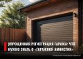 Уважаемые правообладатели гаражей и земельных участков под ними!