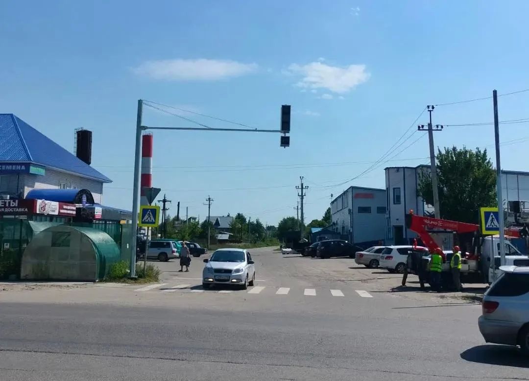 Светофоры продолжают «умнеть» в Барнауле Светофоры продолжают «умнеть» в Барнауле