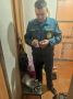В городе Яровом сотрудники ПЧ ГПС №122 совместно с представителями социальной защиты провели работу по установке автономных пожарных извещателей в домах жителей