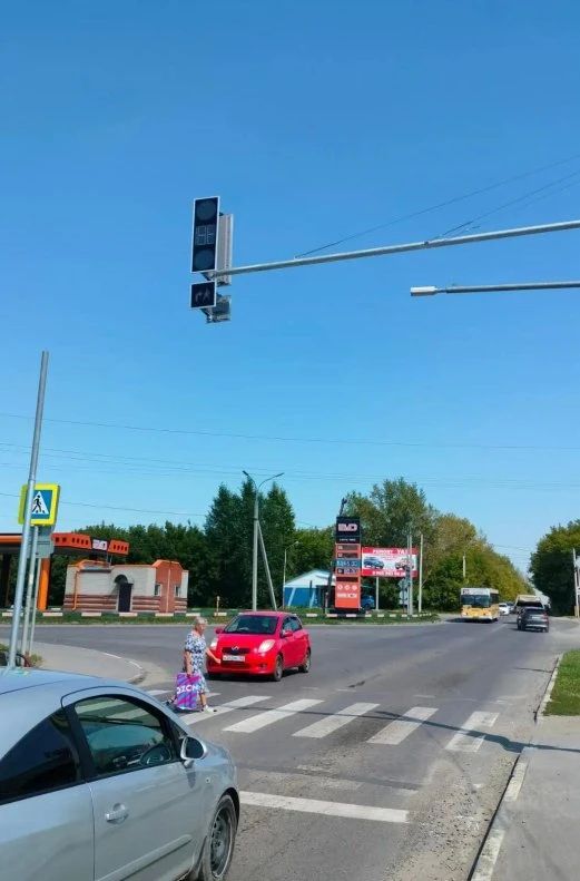 Светофоры продолжают «умнеть» в Барнауле Светофоры продолжают «умнеть» в Барнауле