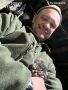 Выкармливал через шприц и назвал Мусей: боец из Алтайского края спас котёнка в зоне СВО