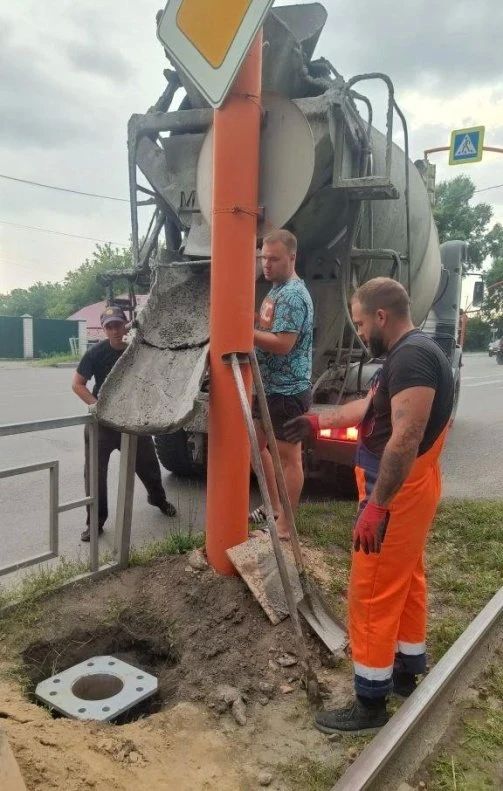 Светофоры продолжают «умнеть» в Барнауле Светофоры продолжают «умнеть» в Барнауле