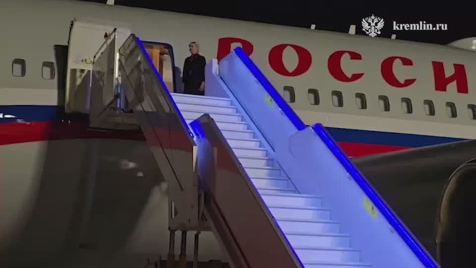 Владимир Путин прибыл в Новосибирск