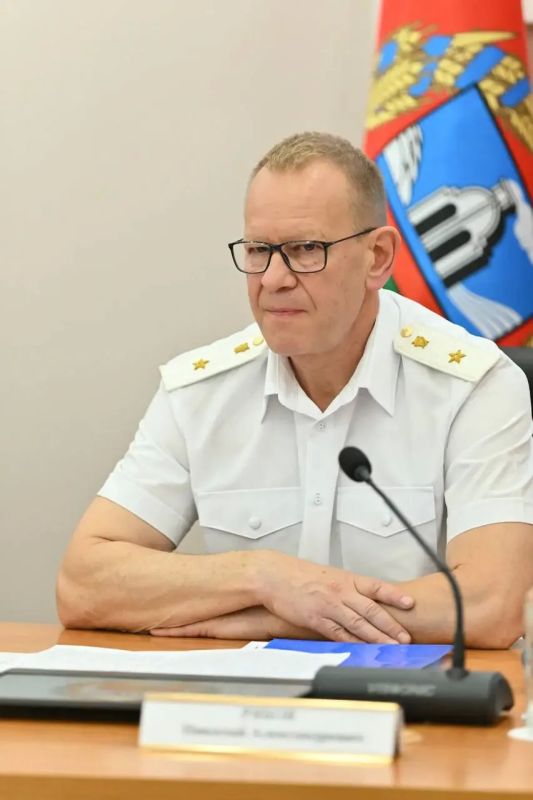 Николая Рябова официально представили в качестве прокурора Алтайского края