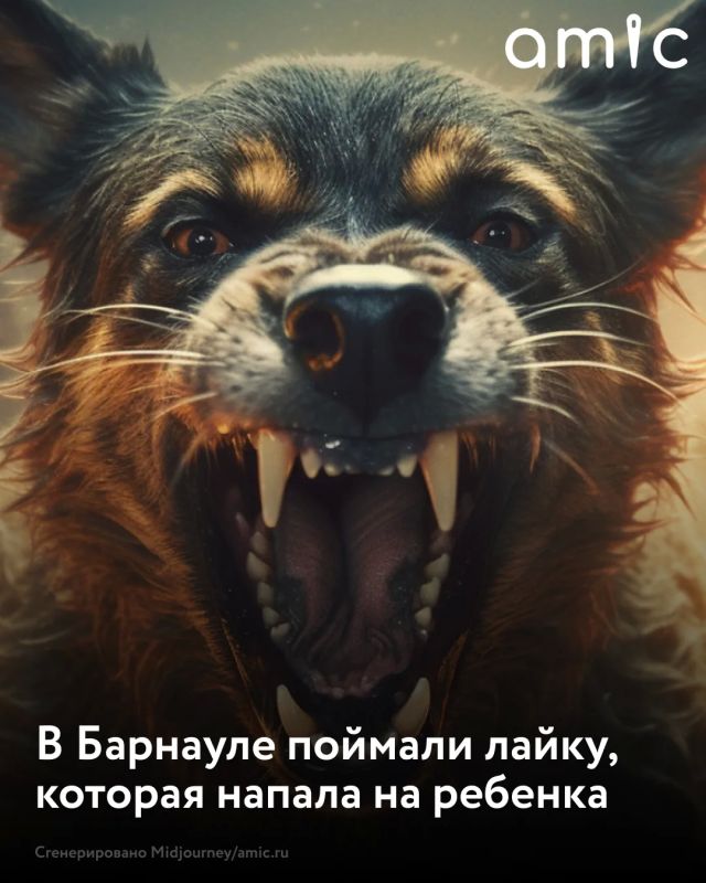 Барнауле отловили лайку, которую хозяин бросил в Индустриальном районе