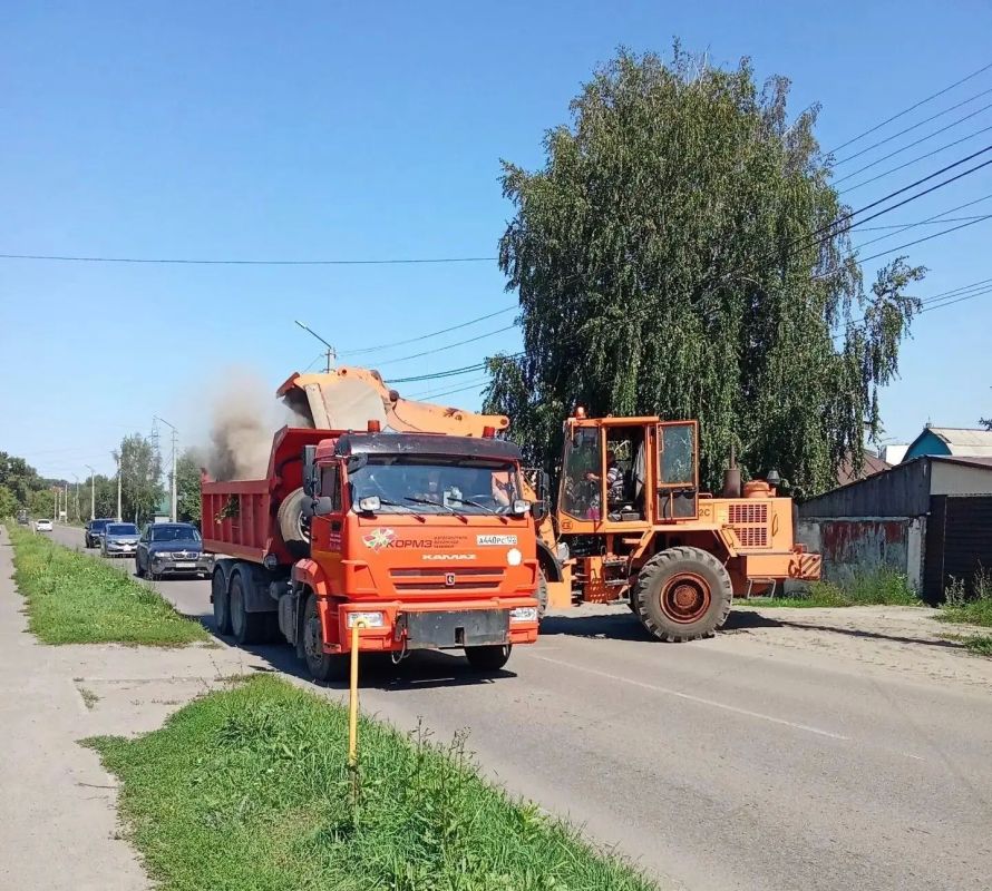 Какие работы по благоустройству на текущей неделе были выполнены в Бийске Какие работы по благоустройству на текущей неделе были выполнены в Бийске