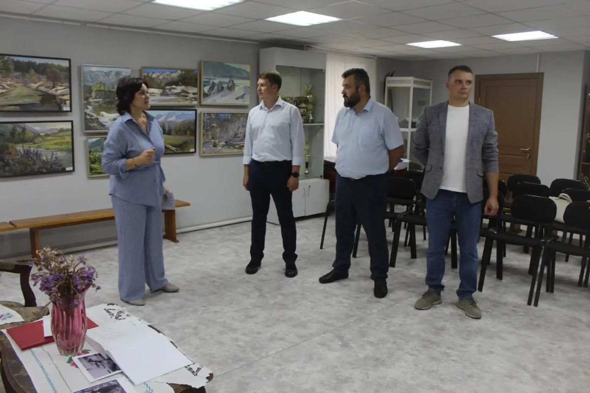 В Ключах за счет ППМИ и средств гранта обновили краеведческий музей В Ключах за счет ППМИ и средств гранта обновили краеведческий музей