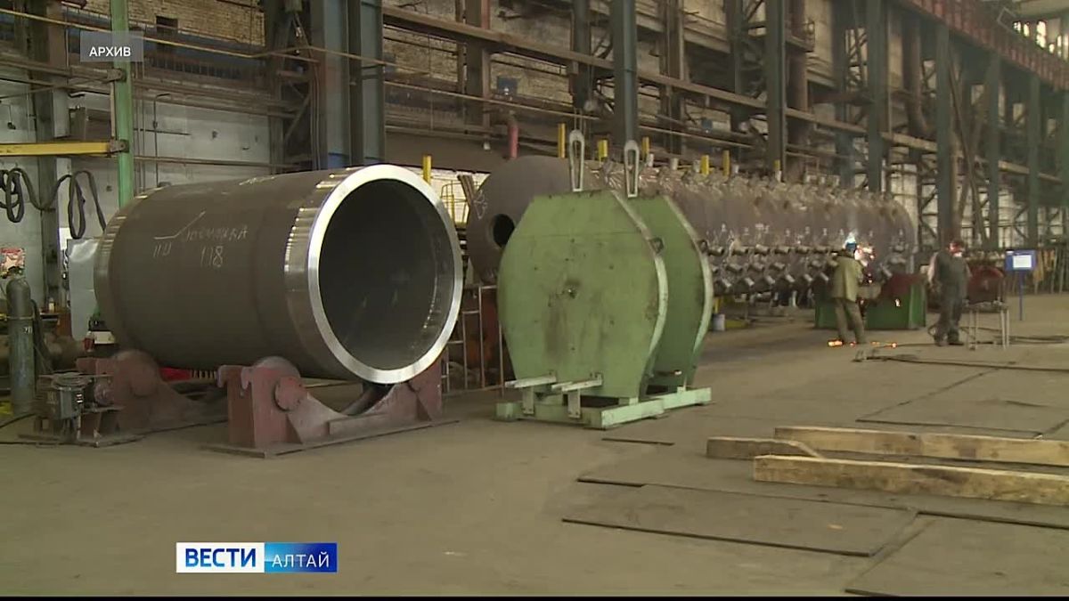 Сегодня в Алтайском крае отметят День промышленника