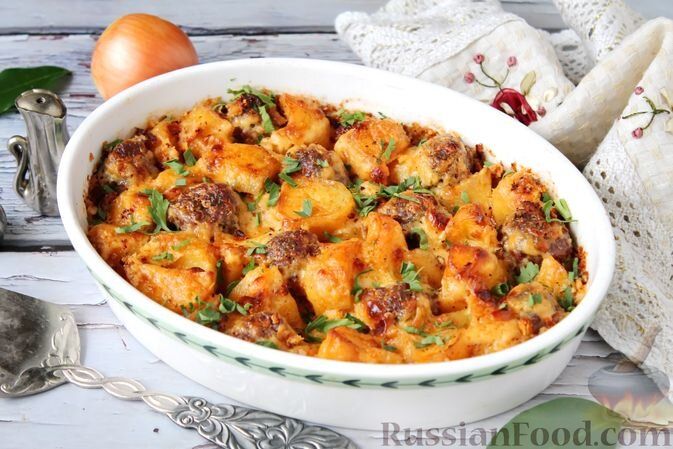 Вкусные вариации на тему картофеля
