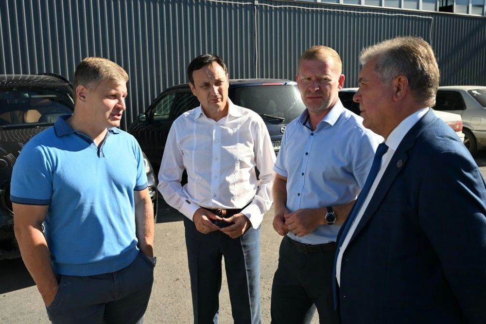 Спикер АКЗС высоко оценил выход новоалтайского предприятия «НАПТЭК» на рынок Китая Спикер АКЗС высоко оценил выход новоалтайского предприятия «НАПТЭК» на рынок Китая