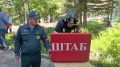 Задачи выполнены. Пожарно-тактические учения состоялись в городах и районах Алтайского края. Каждый выбранный объект представлял уникальные условия для совершенствования тактики тушения и проведения аварийно-спасательных...