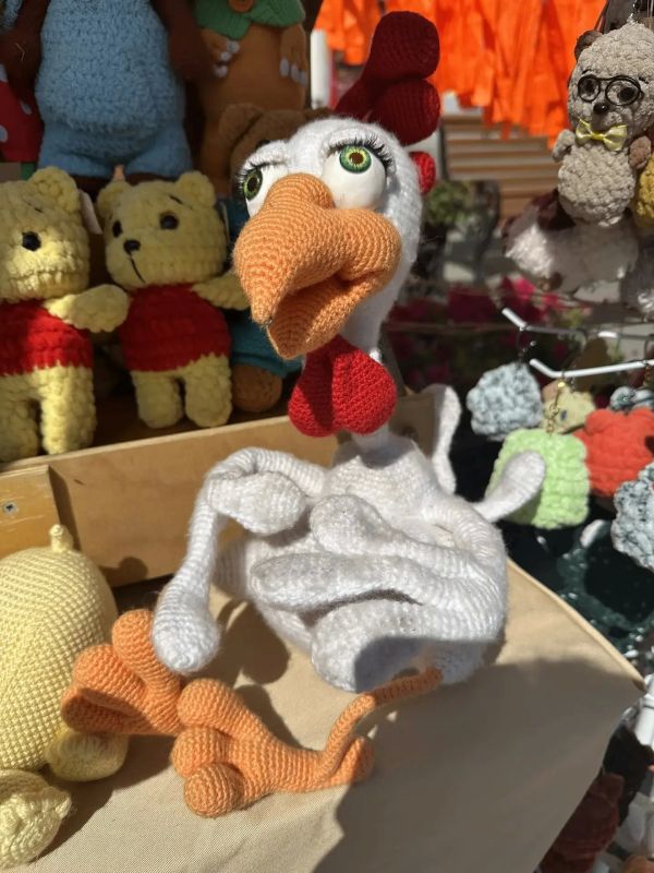 Игрушки с характером создаёт многодетная мама из Бийска Игрушки с характером создаёт многодетная мама из Бийска