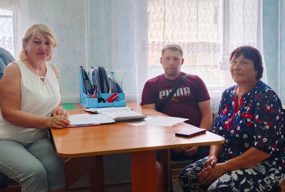 В филиале по Хабарскому району Комплексного центра продолжается активная работа с участниками СВО и их семьями