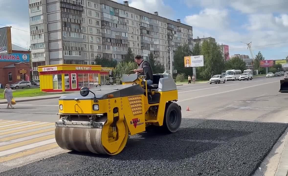 В Бийске устанавливают 13 «лежачих полицейских»