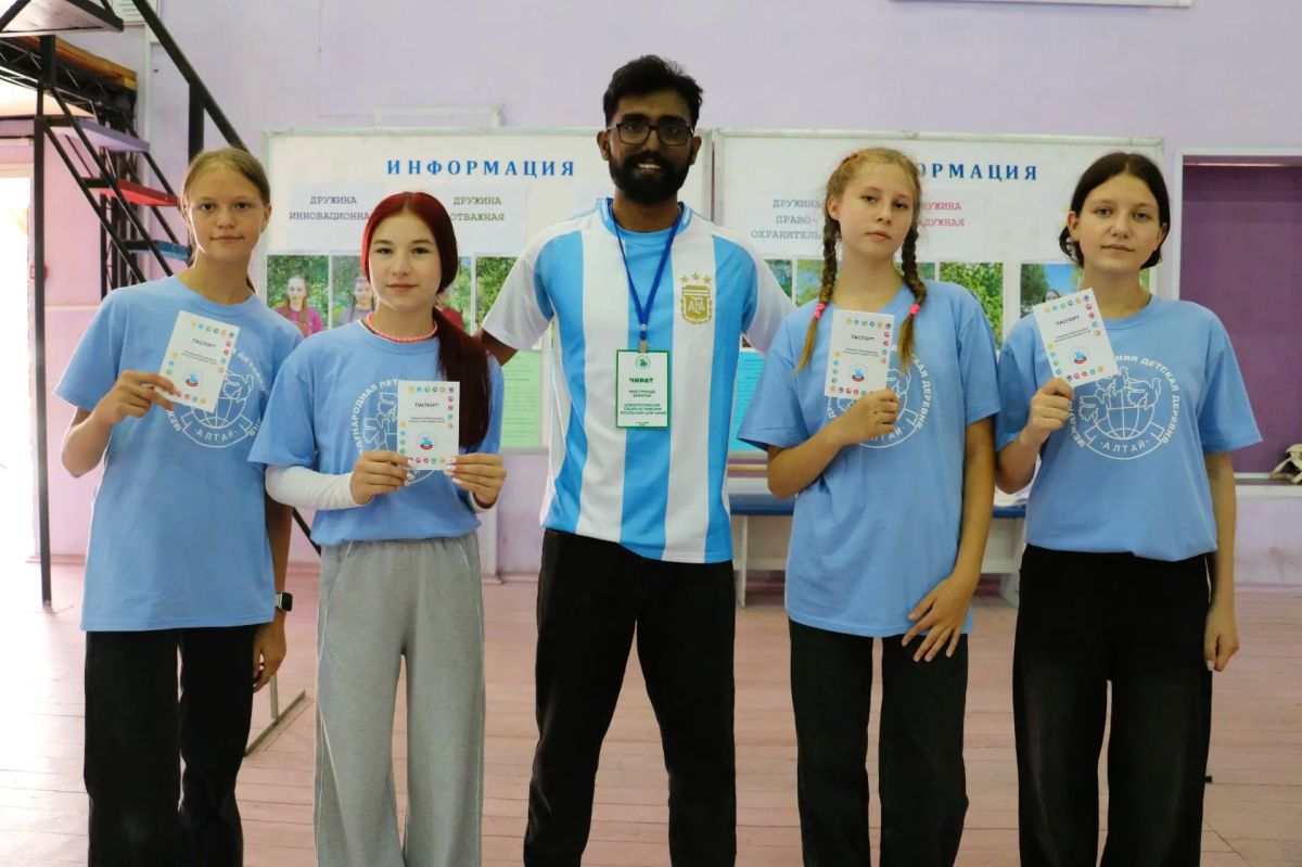 Проводим выборы в детском оздоровительном лагере отдыха «Юность»